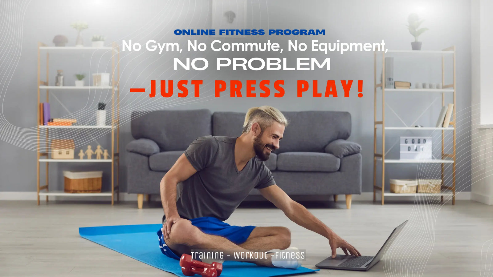 fitness program online