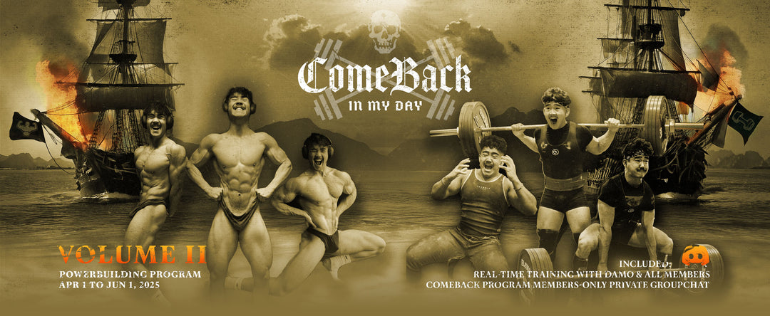 COMEBACK IN MY DAY: VOLUME 2 - POWERBUILDING PROGRAM