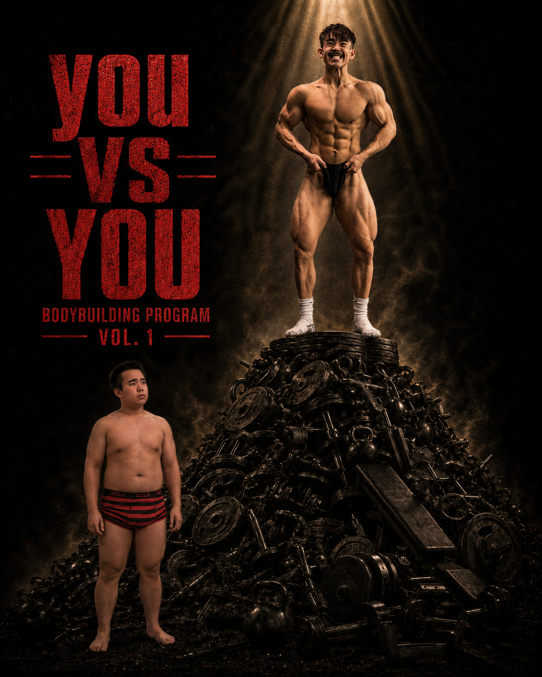 you VS YOU Bodybuilding Program VOL. 1