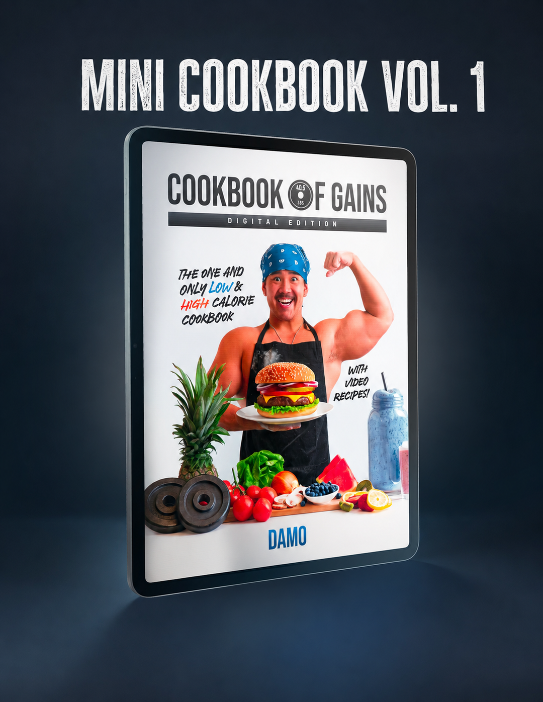 Mini Cookbook Of Gains - Vol. 1