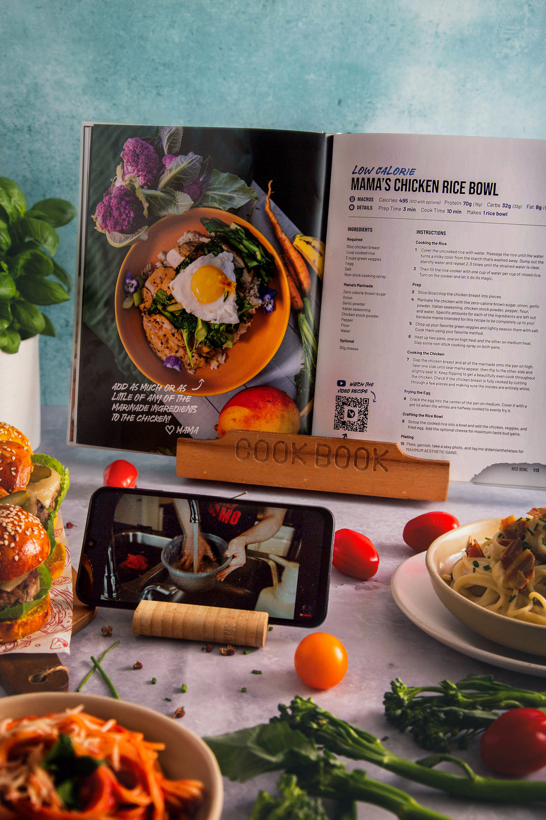 COOKBOOK OF GAINS - Physical Edition