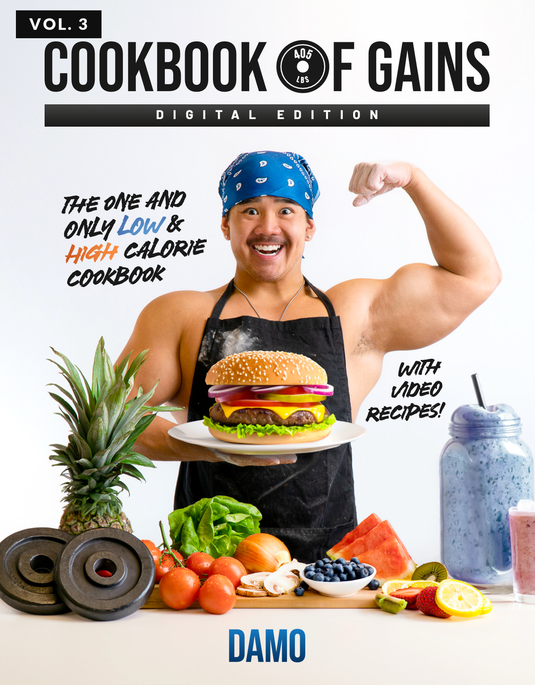 Mini Cookbook of Gains - Vol. 3