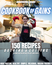 DAMIANTHEFATASS COOKBOOK OF GAINS - DAMIANTHEFATASS