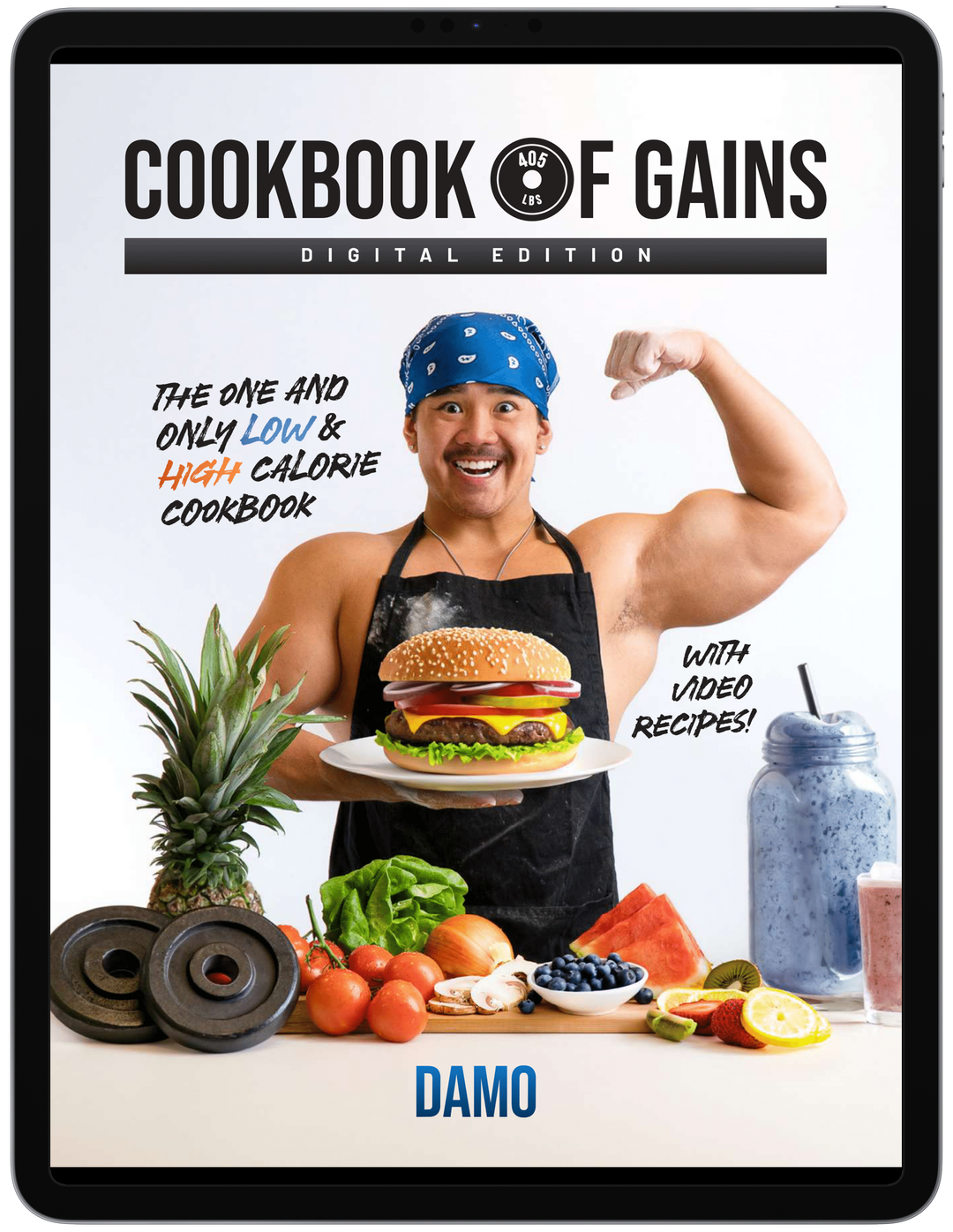 COOKBOOK OF GAINS - New PDF Edition