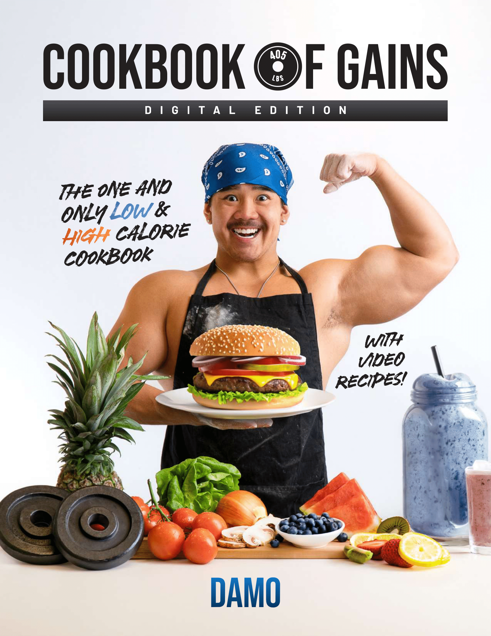 COOKBOOK OF GAINS - New PDF Edition