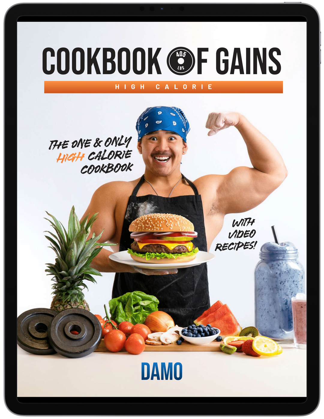 COOKBOOK OF GAINS - New PDF Edition