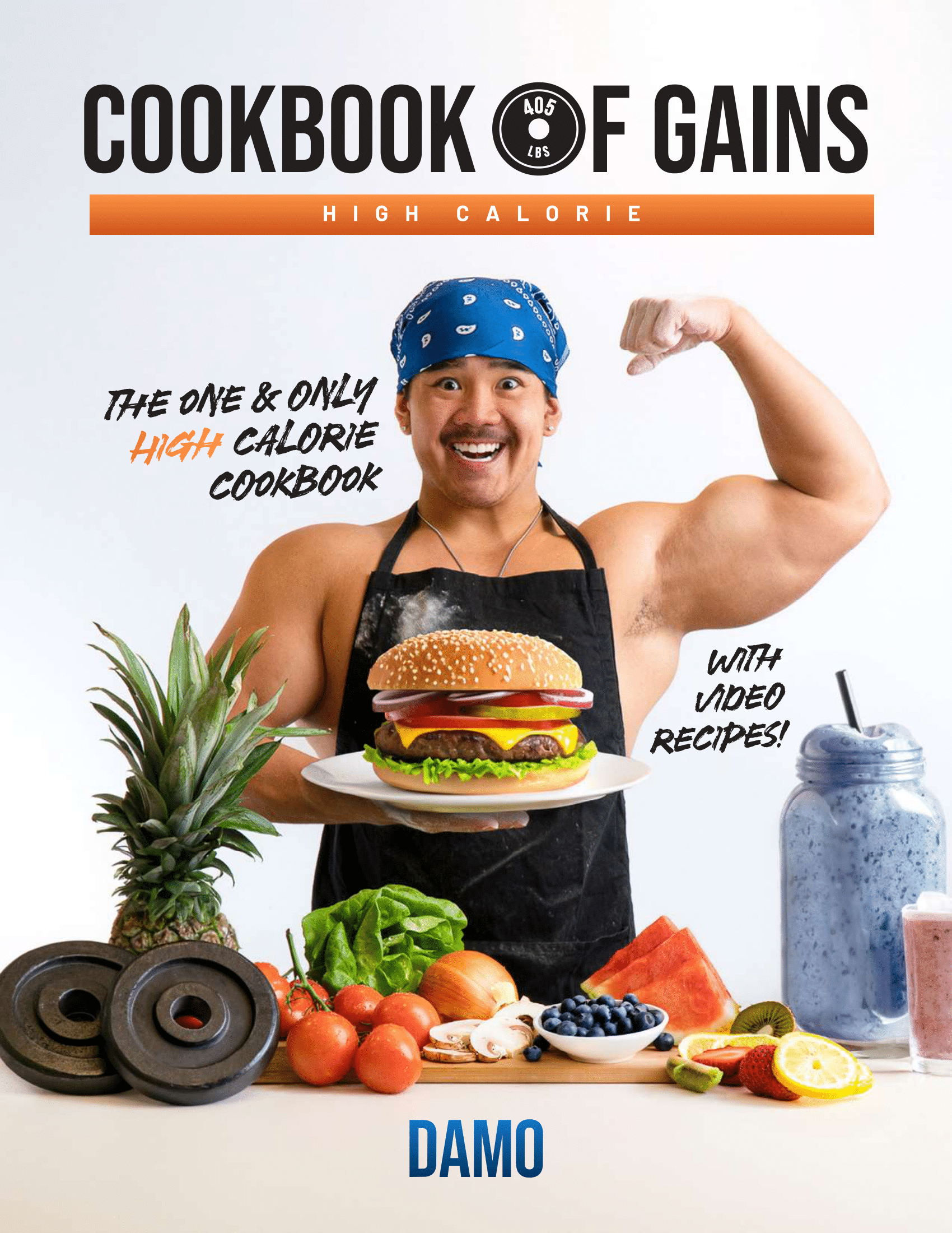 COOKBOOK OF GAINS - New PDF Edition