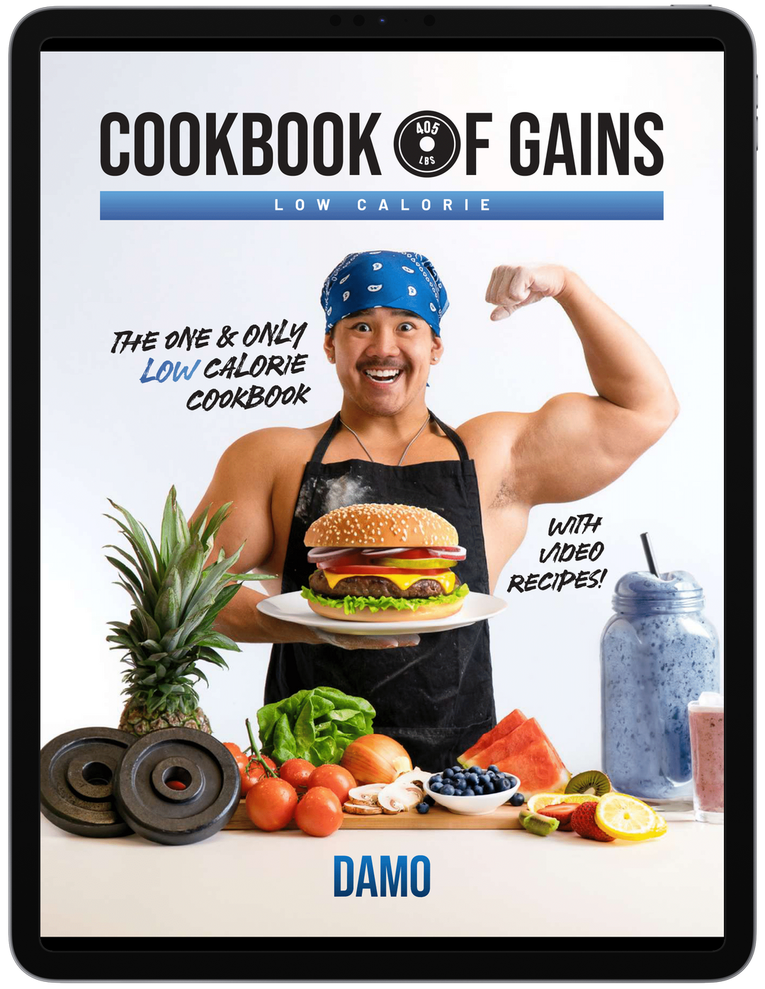 COOKBOOK OF GAINS - New PDF Edition