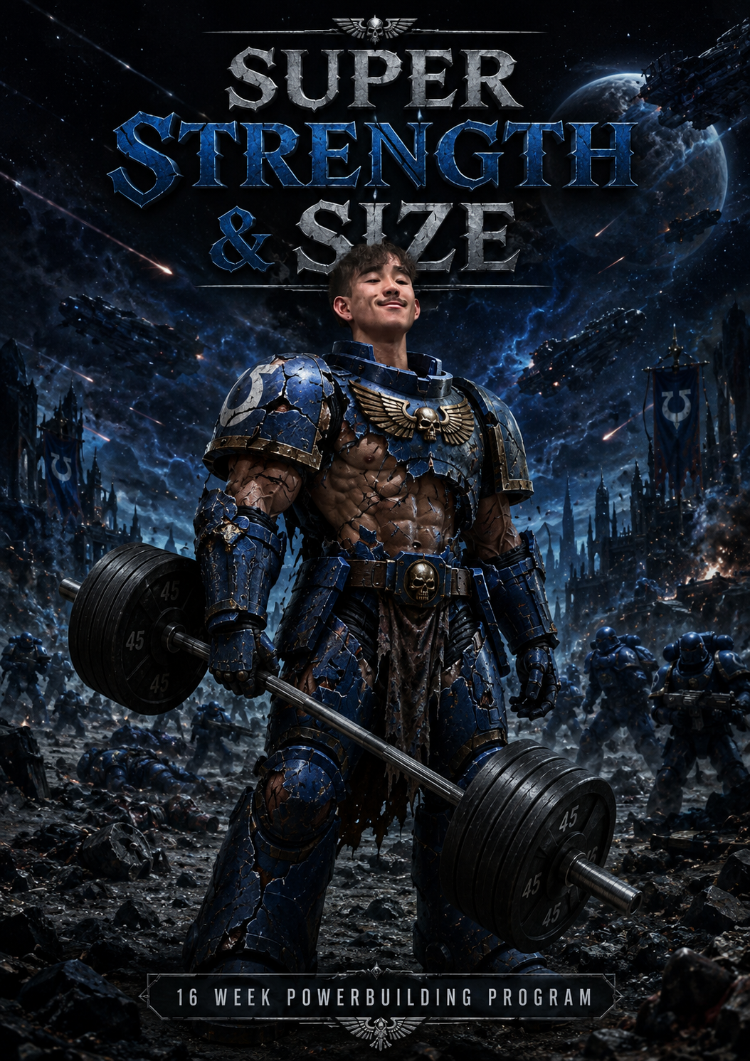 Super Strength & Size