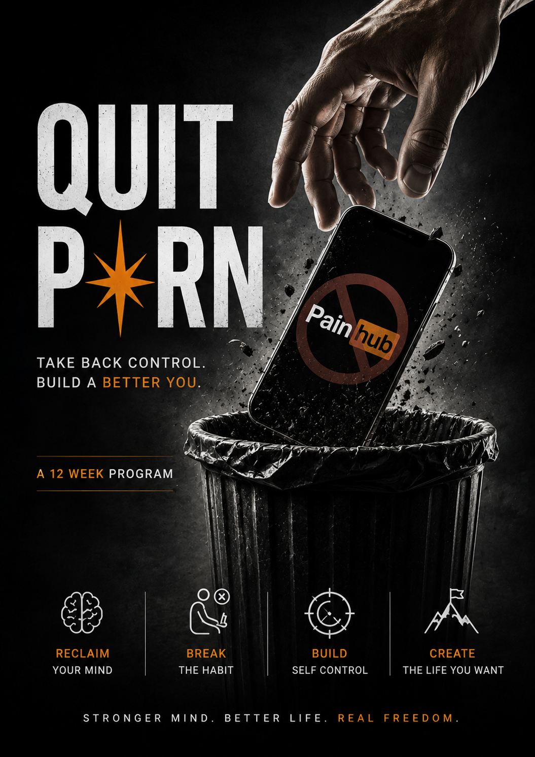Painhub - Quitting P*rn Program