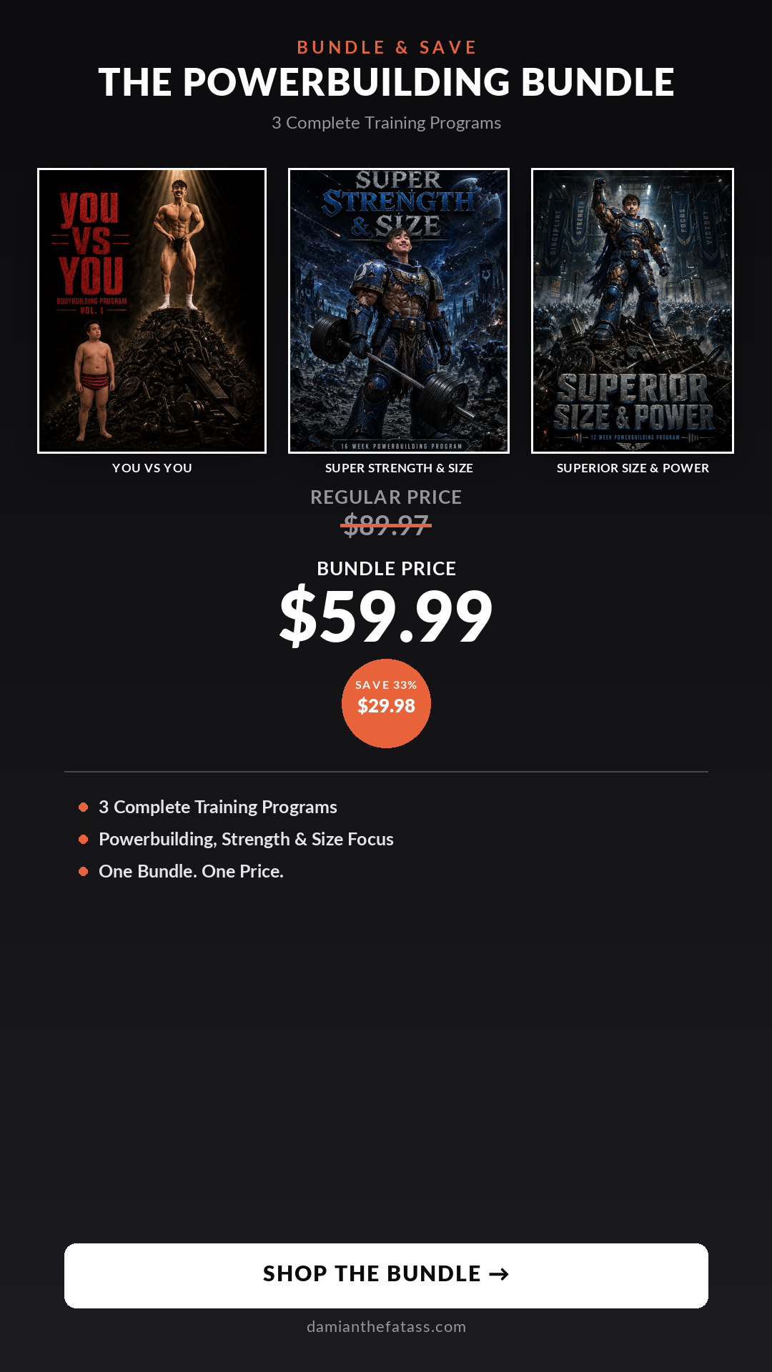 Fitness Program Bundle