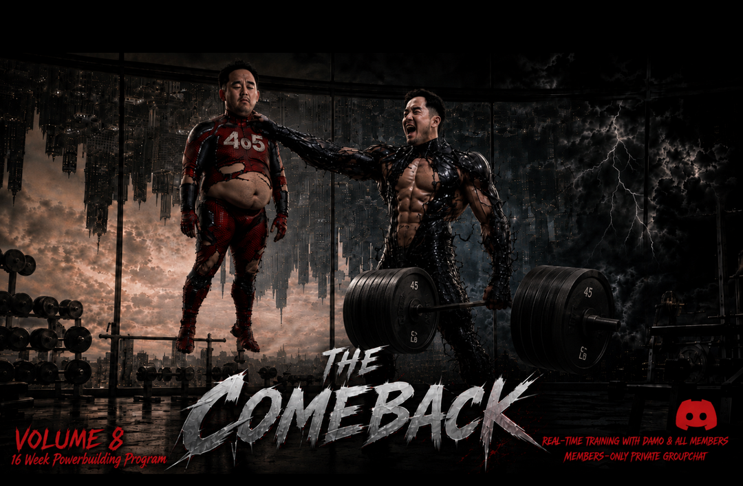THE COMEBACK VOL. 8