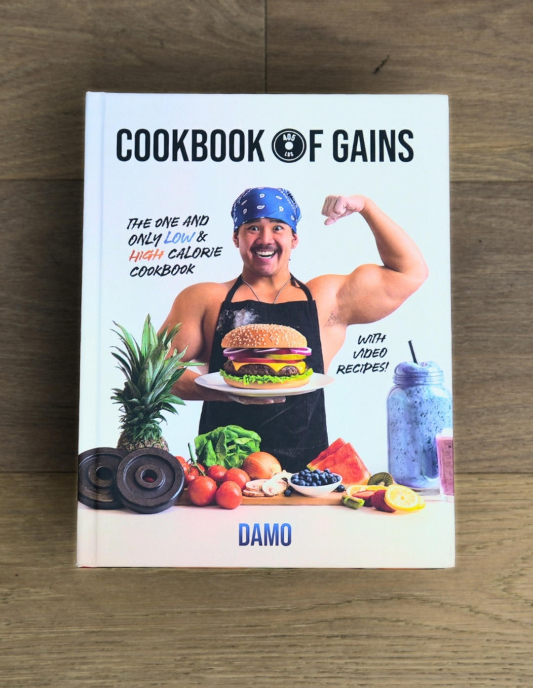 COOKBOOK OF GAINS - Physical Edition