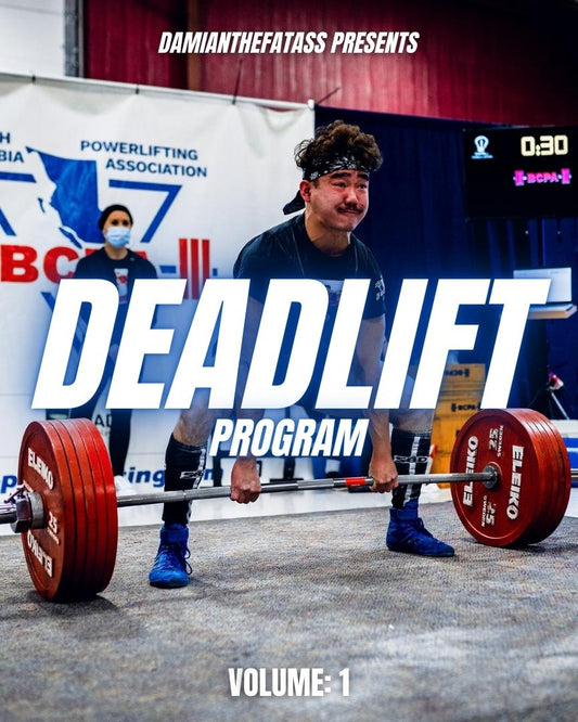 DEADLIFT PROGRAM